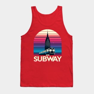 NYC Subway Tank Top